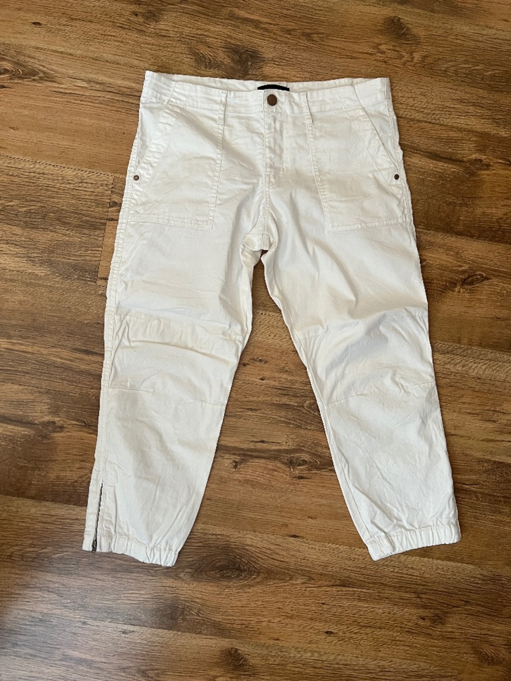 Sanctuary White Rebel Cargo Style women pants 30